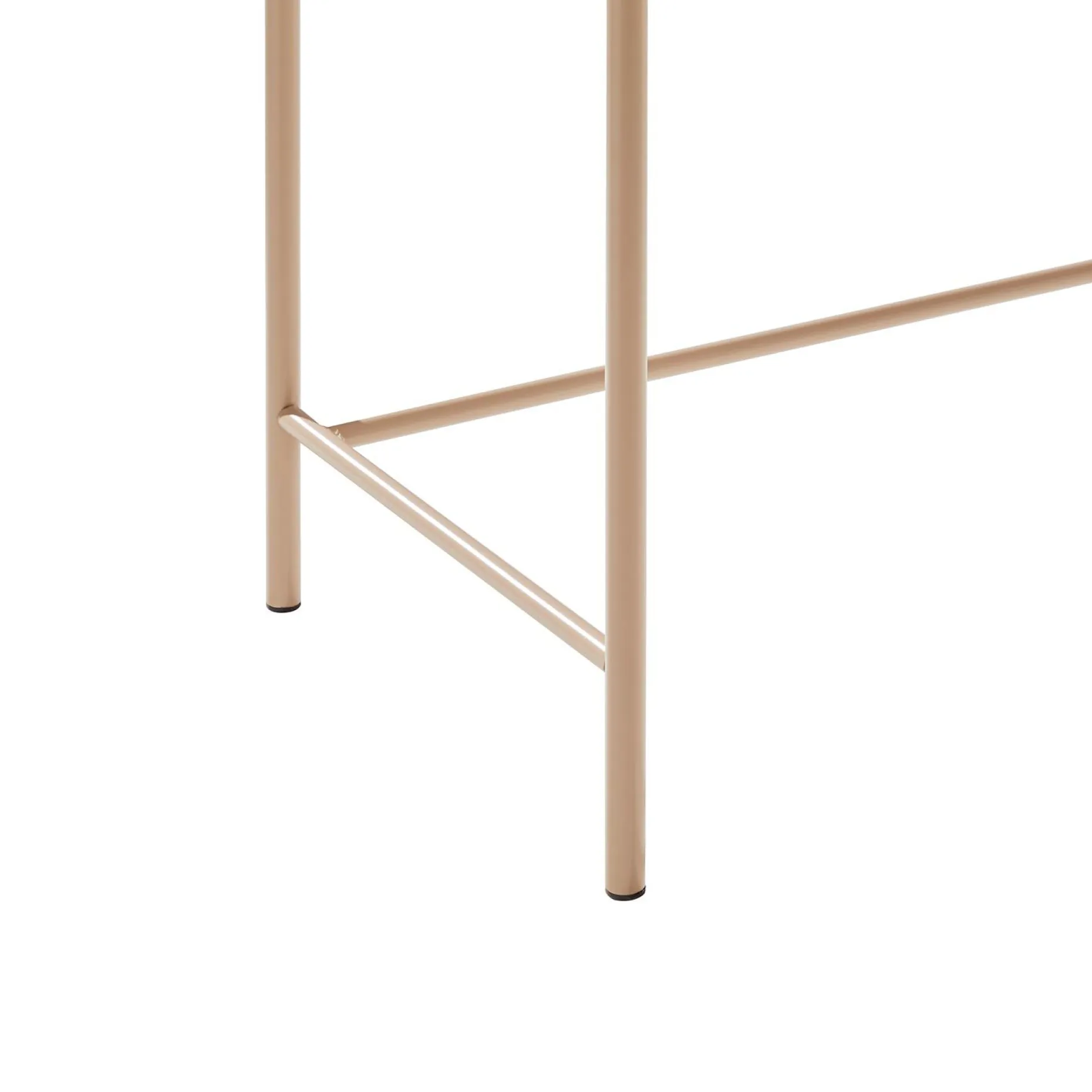 Skrivebord HOME4YOU Sequence 120x50x79 cm Cappuccino