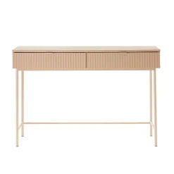 Skrivebord HOME4YOU Sequence 120x50x79 cm Cappuccino