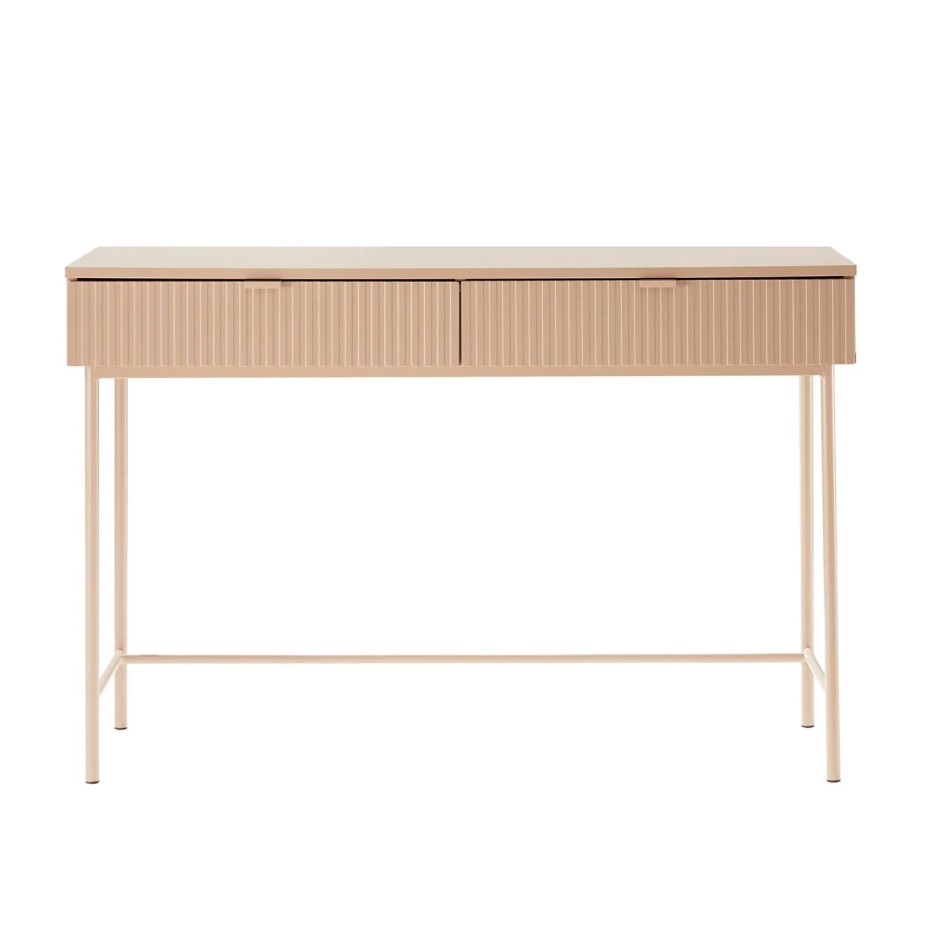 Skrivebord HOME4YOU Sequence 120x50x79 cm Cappuccino