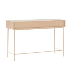 Skrivebord HOME4YOU Sequence 120x50x79 cm Cappuccino