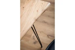 Skrivebord Wohnling Heltre 150 cm Trekantet kant med hårnålben Landlig stil