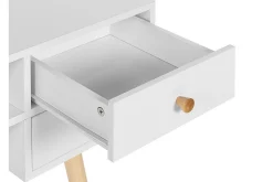 Skrivebord 110 x 55 cm Hvit LEVIN