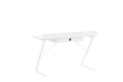Skrivebord 120 x 60 cm Hvit/Lyst tre FOCUS