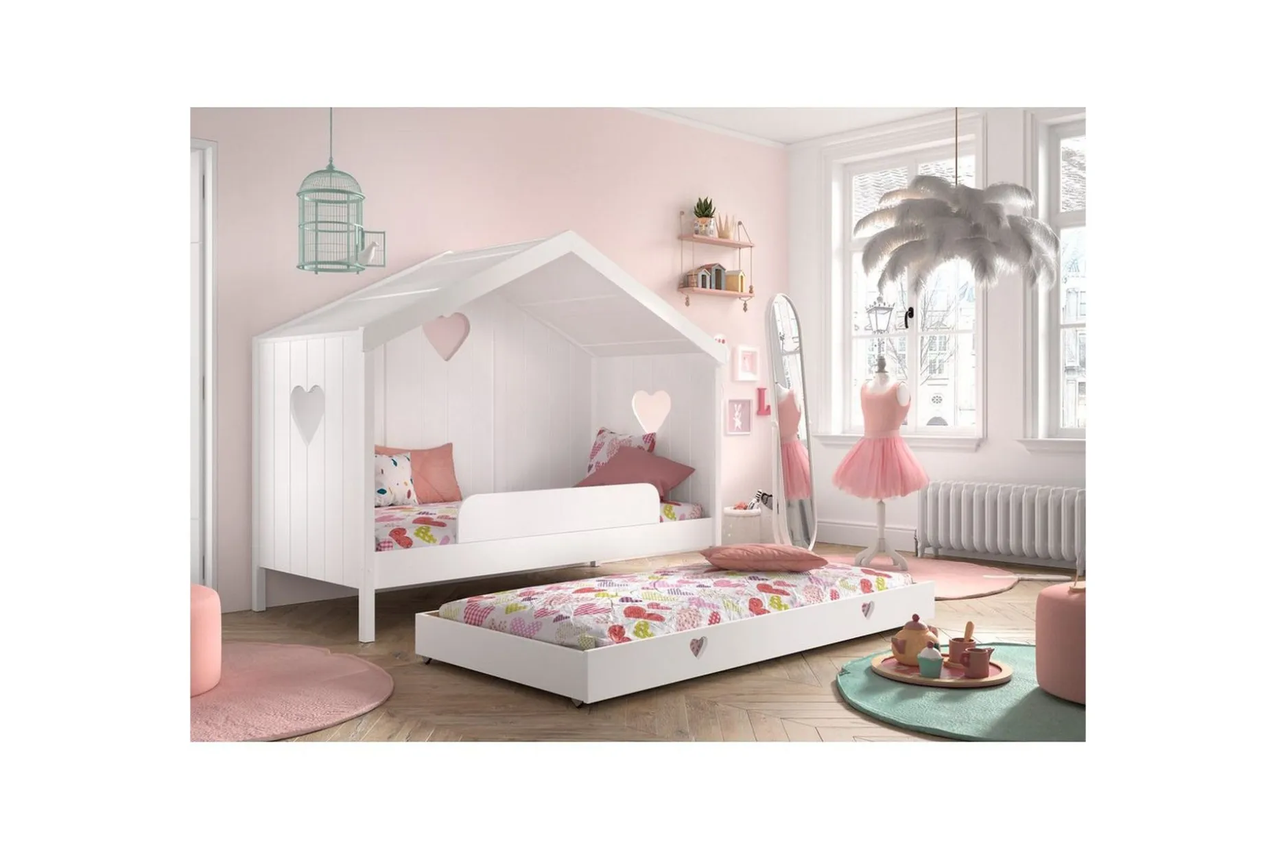 Skuff til HouseBed Amori Hvit