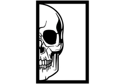 Skull Veggdekor