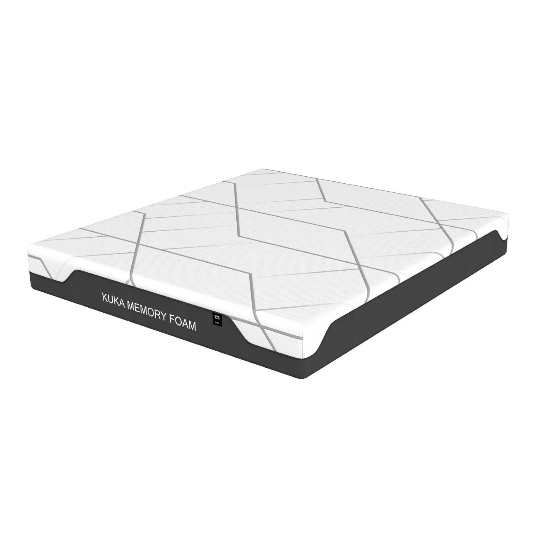 Skummadrass Kuka memory foam 160x200x20 cm
