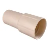 Slangeadapter Planet Pool 38 mm inkl. 3 slangklemmer