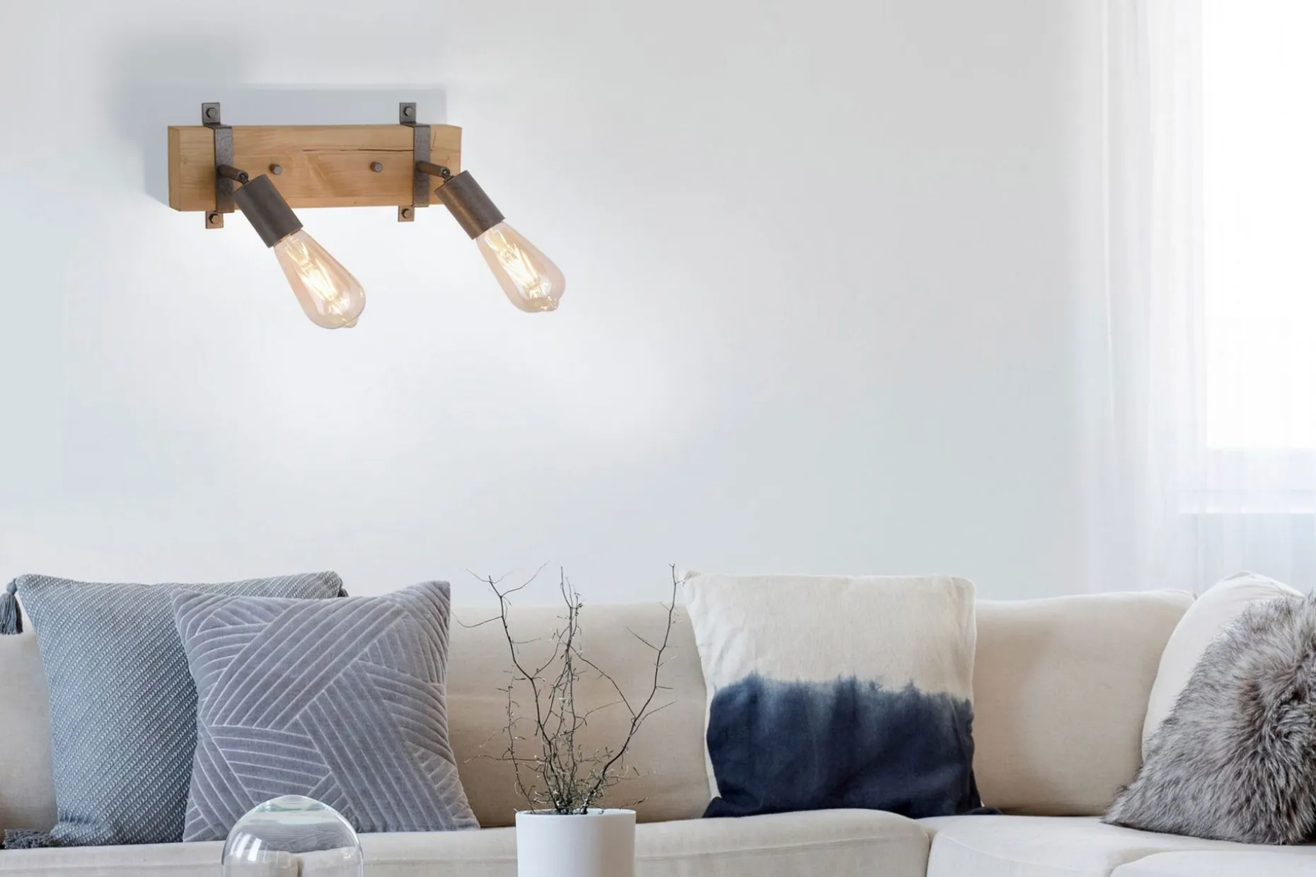 SLAT Taklampe,