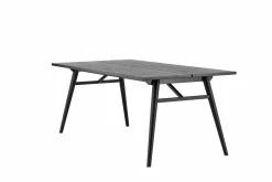 Sleek Spisebord 195 cm Forlengningsbart