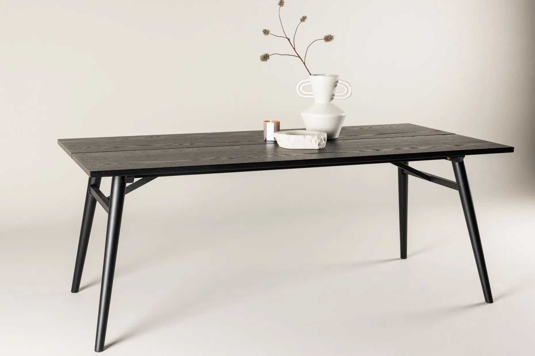 Sleek Spisebord 195 cm Forlengningsbart