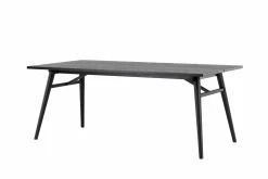 Sleek Spisebord 195 cm Forlengningsbart