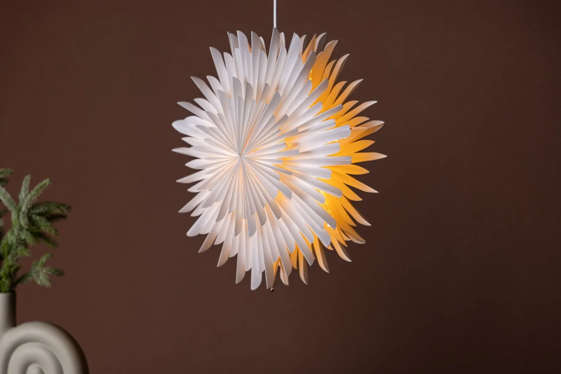 Sälen Adventsstjerne / Julelampe 46 cm