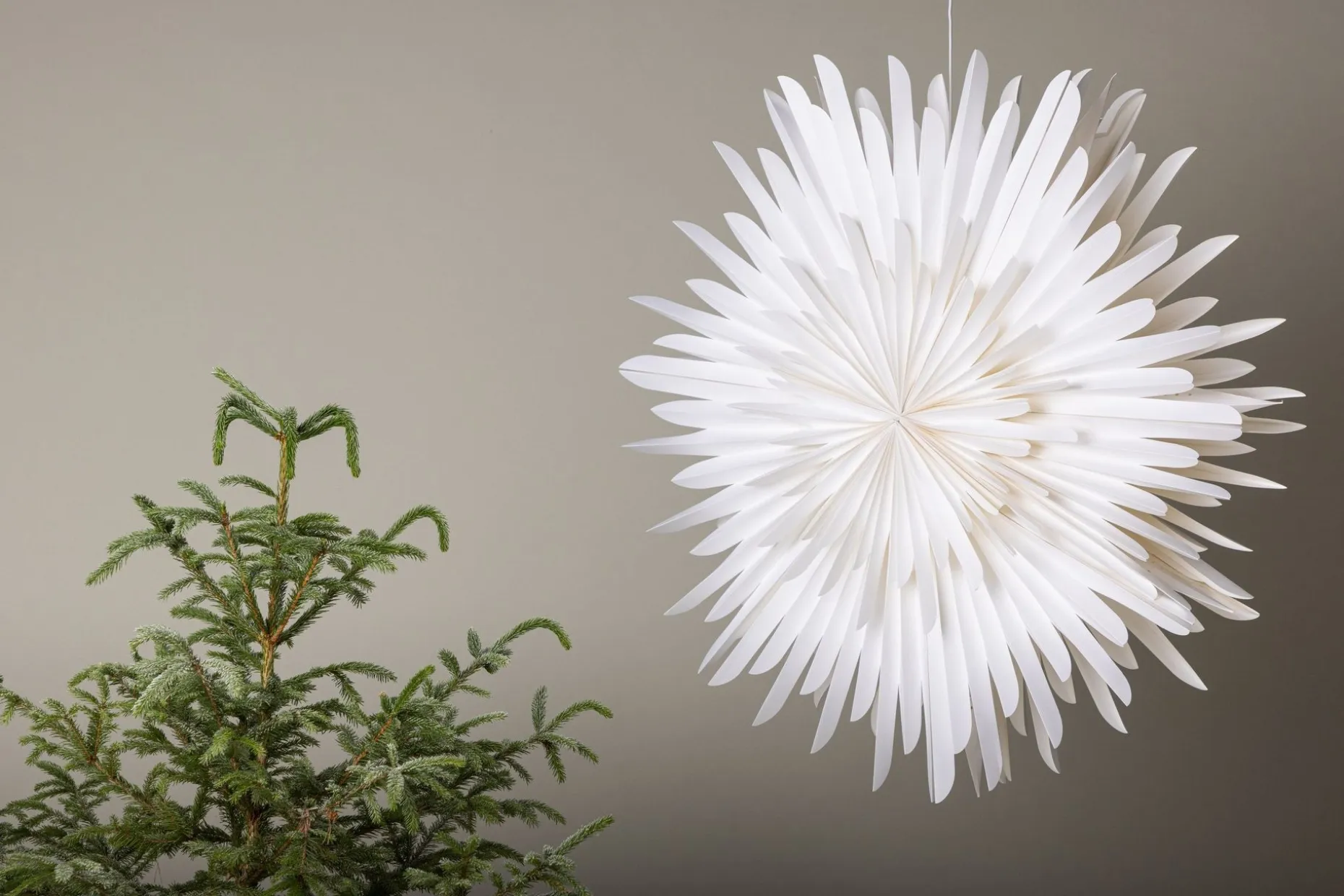 Sälen Adventsstjerne / Julelampe 80 cm