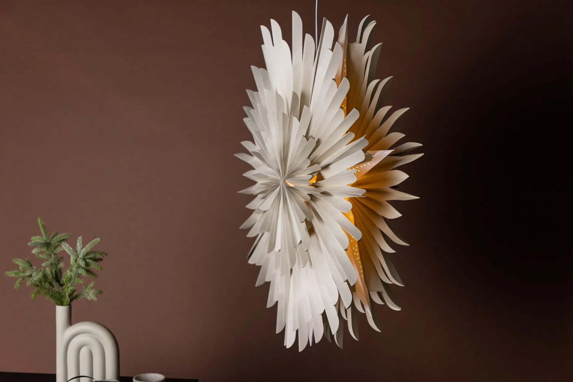 Sälen Adventsstjerne / Julelampe 100 cm
