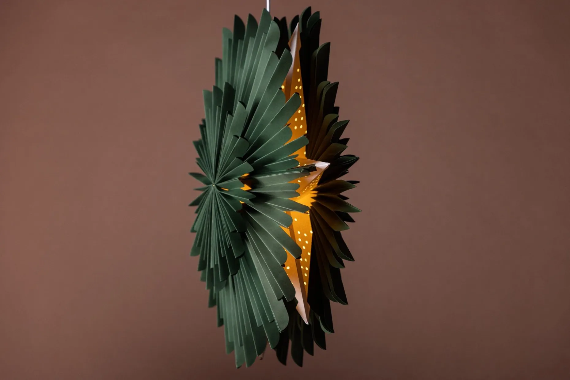 Sälen Adventsstjerne / Julelampe 60 cm