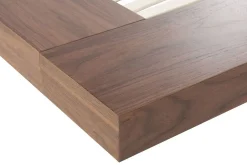 Sølvsmith Kontinentalseng med Sidebord 160x200