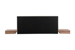 Sølvsmith Kontinentalseng med Sidebord 160x200