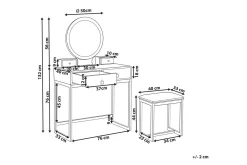 Sminkbord Auxon