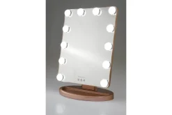 Sminkespeil Beautifly GamourVue med LED-belysning