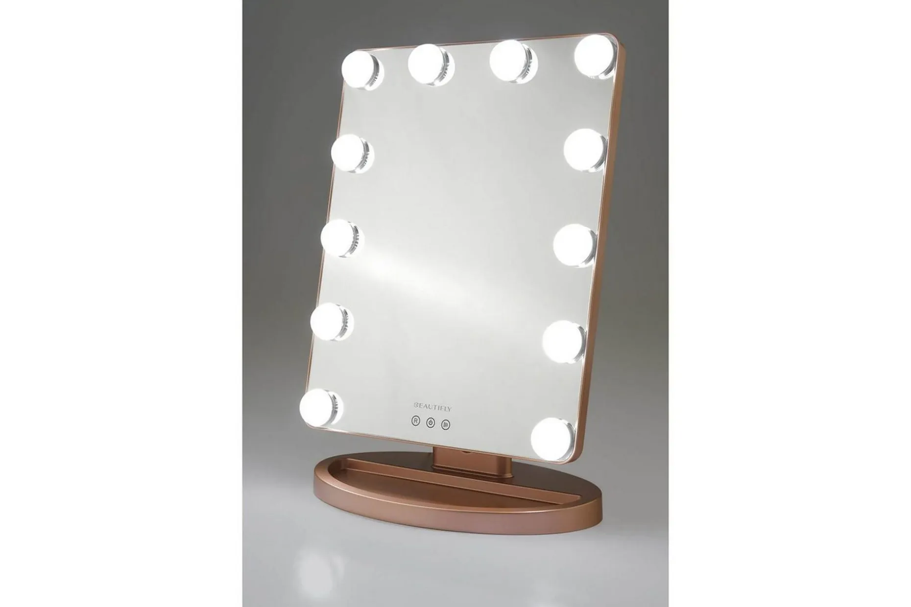 Sminkespeil Beautifly GamourVue med LED-belysning