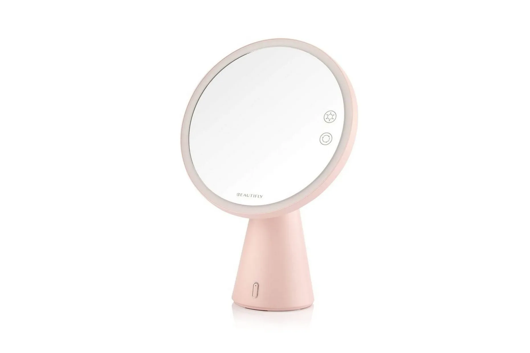 Sminkespeil Beautifly Smart Moon med innebygd Bluetooth-høyttaler