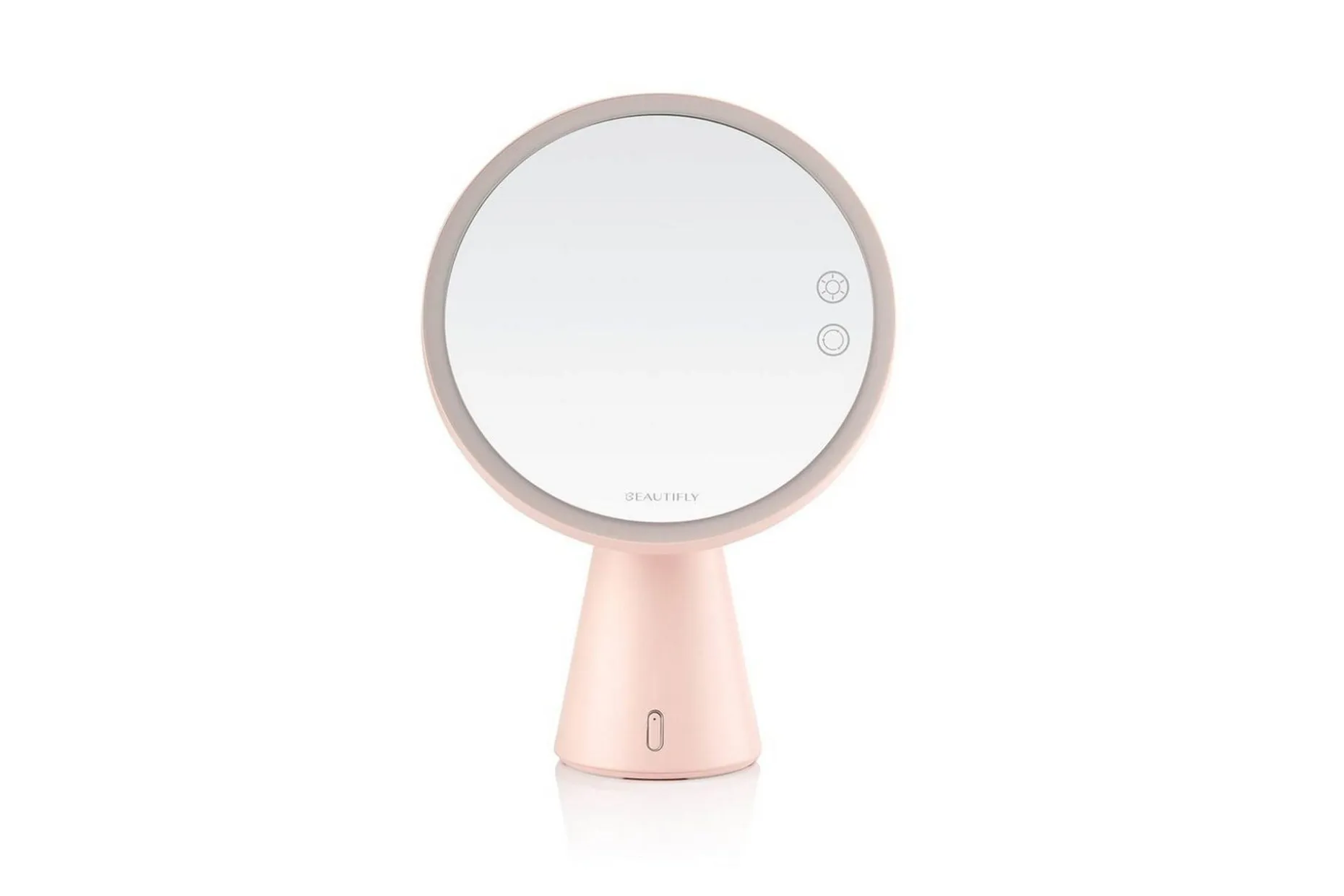 Sminkespeil Beautifly Smart Moon med innebygd Bluetooth-høyttaler