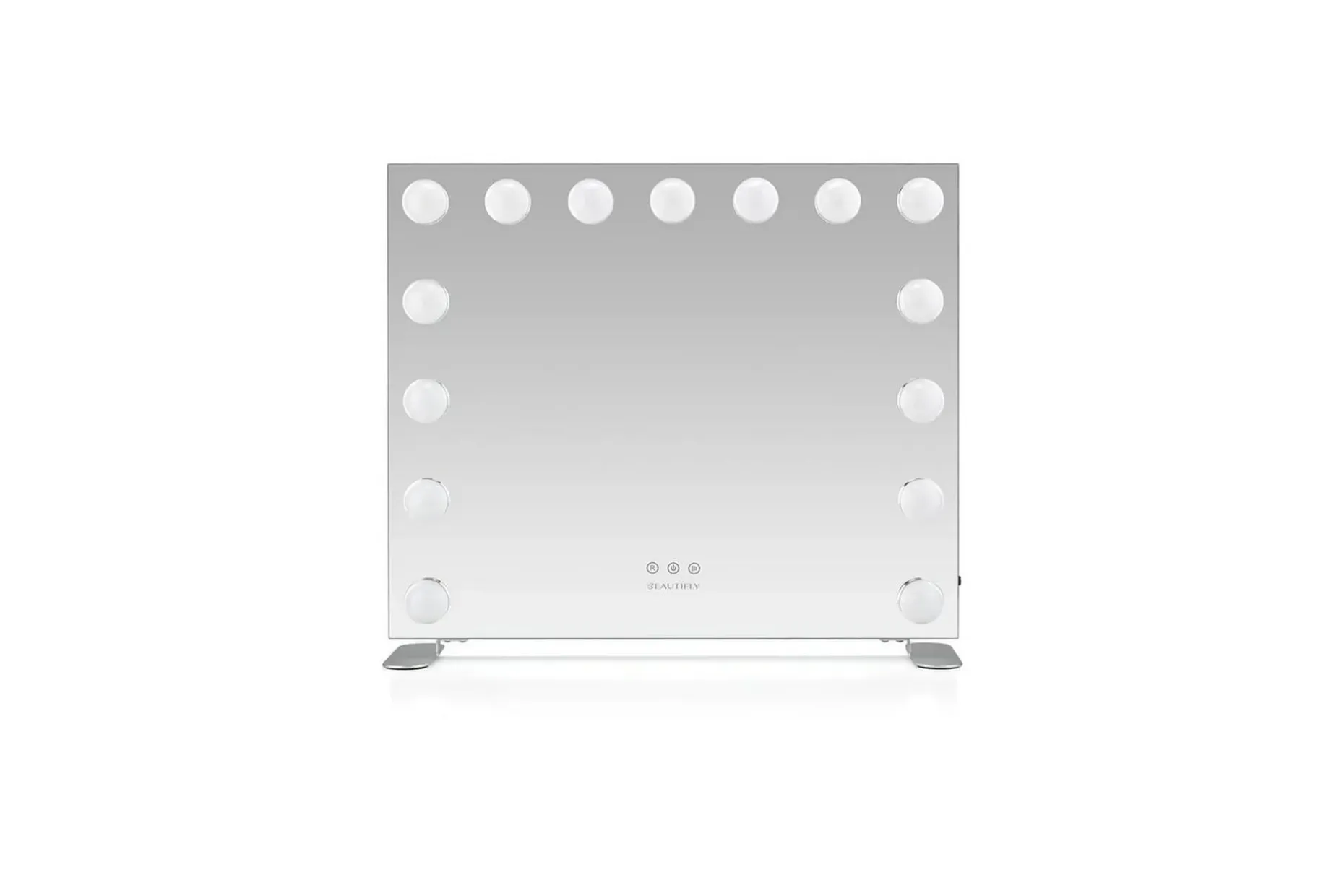 Sminkespeil Beautifly Visage med LED-belysning