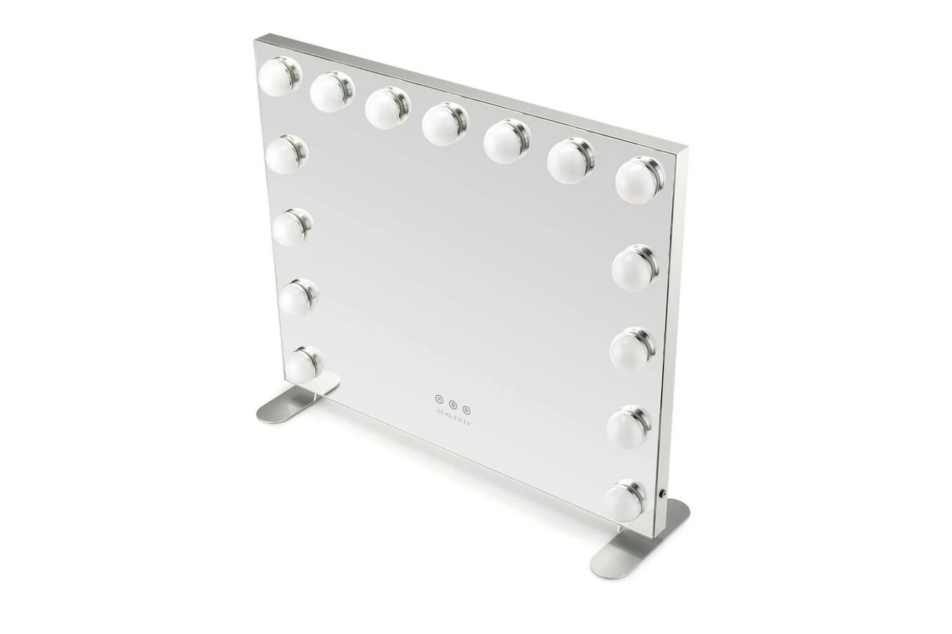 Sminkespeil Beautifly Visage med LED-belysning