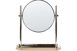 Sminkspegel Beliani Finistere GOLD||Black