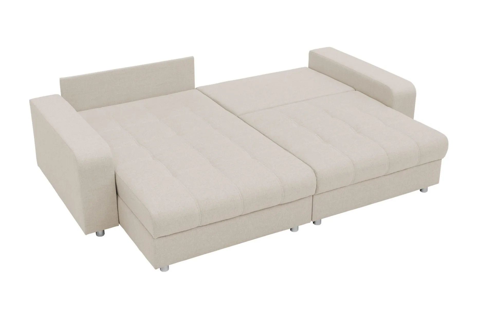 Smolmark Sovesofa med Sjeselong 3-seter