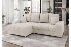 Smolmark Sovesofa med Sjeselong 3-seter