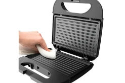 Smørbrødgrill Black+Decker 2 rom