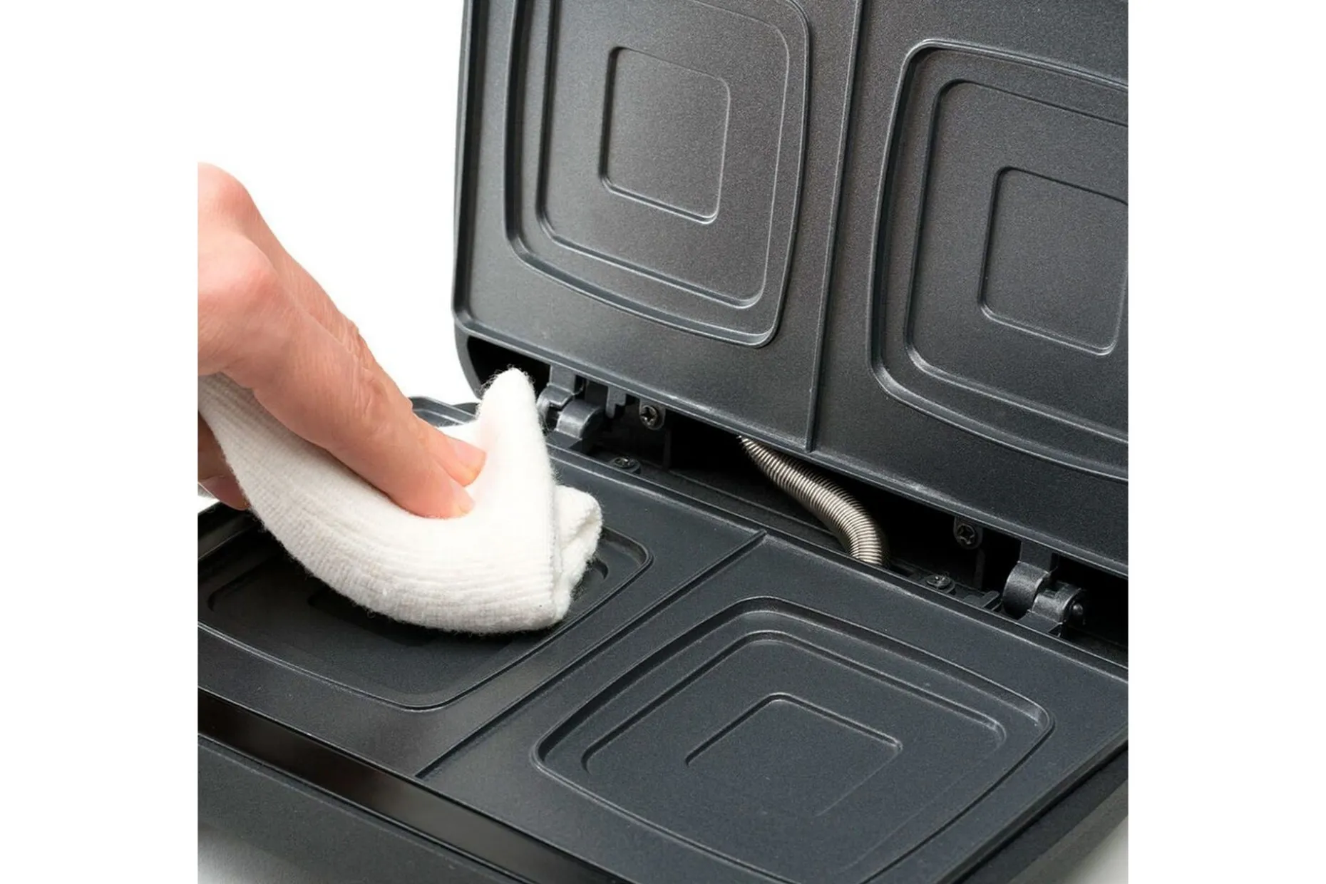 Smørbrødgrill Black+Decker 2 rom