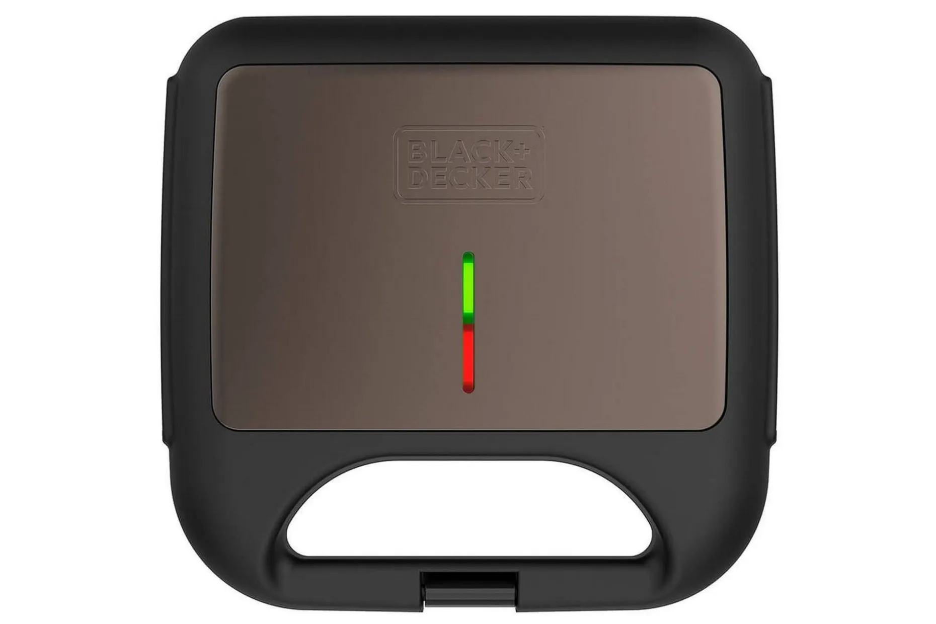 Smørbrødgrill Black+Decker 2 rom