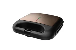 Smørbrødgrill Black+Decker 2 rom
