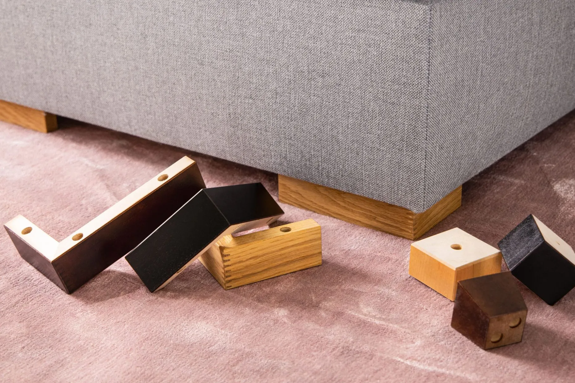 Sofaben Modell I 5 cm 6-Pack