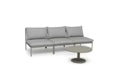 Sofabord Hillerstorp Näsby Ø80 cm Sand