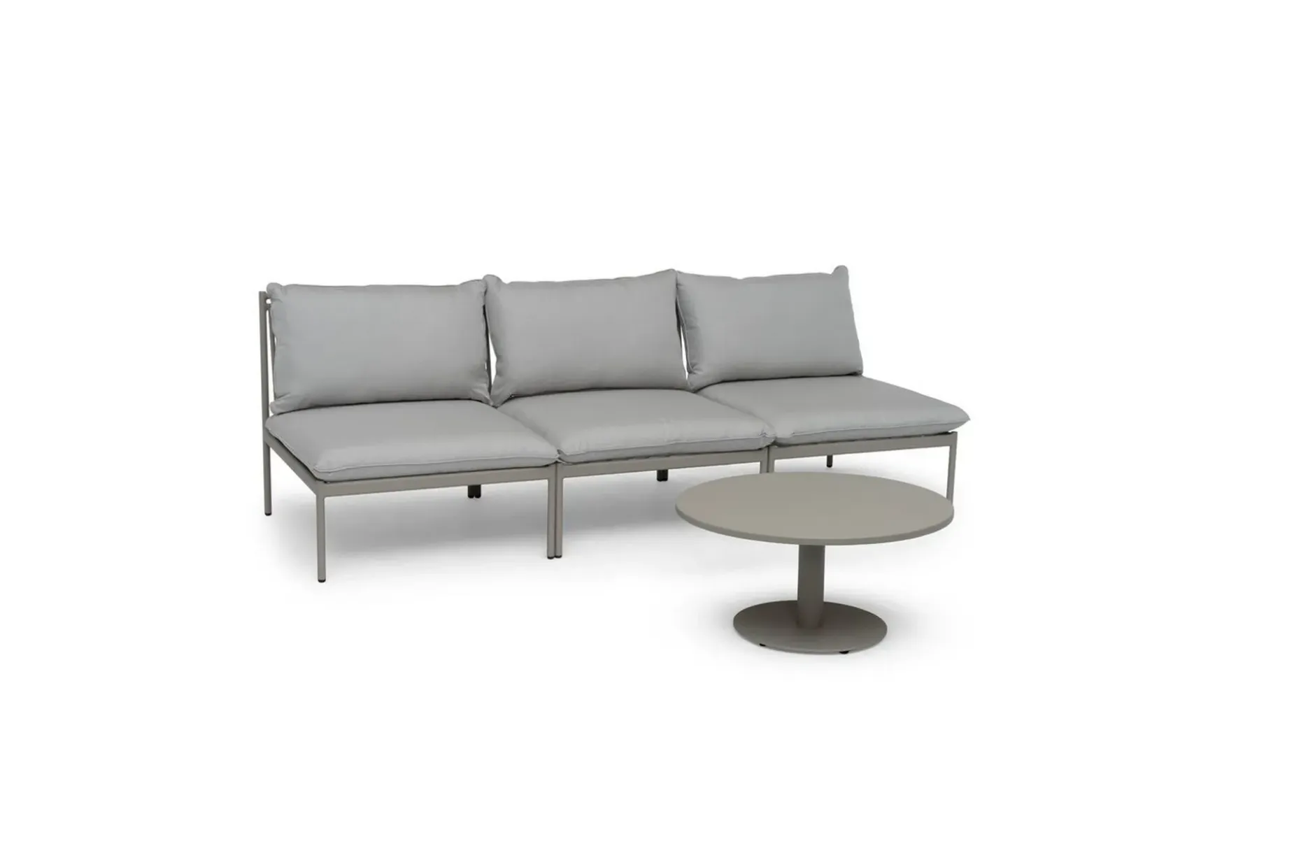 Sofabord Hillerstorp Näsby Ø80 cm Sand