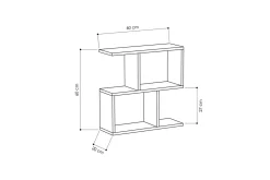 Sofabord Homemania Tre / Svart