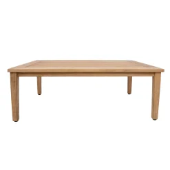 Sofabord HOME4YOU Maldive 120x80x45 cm teak