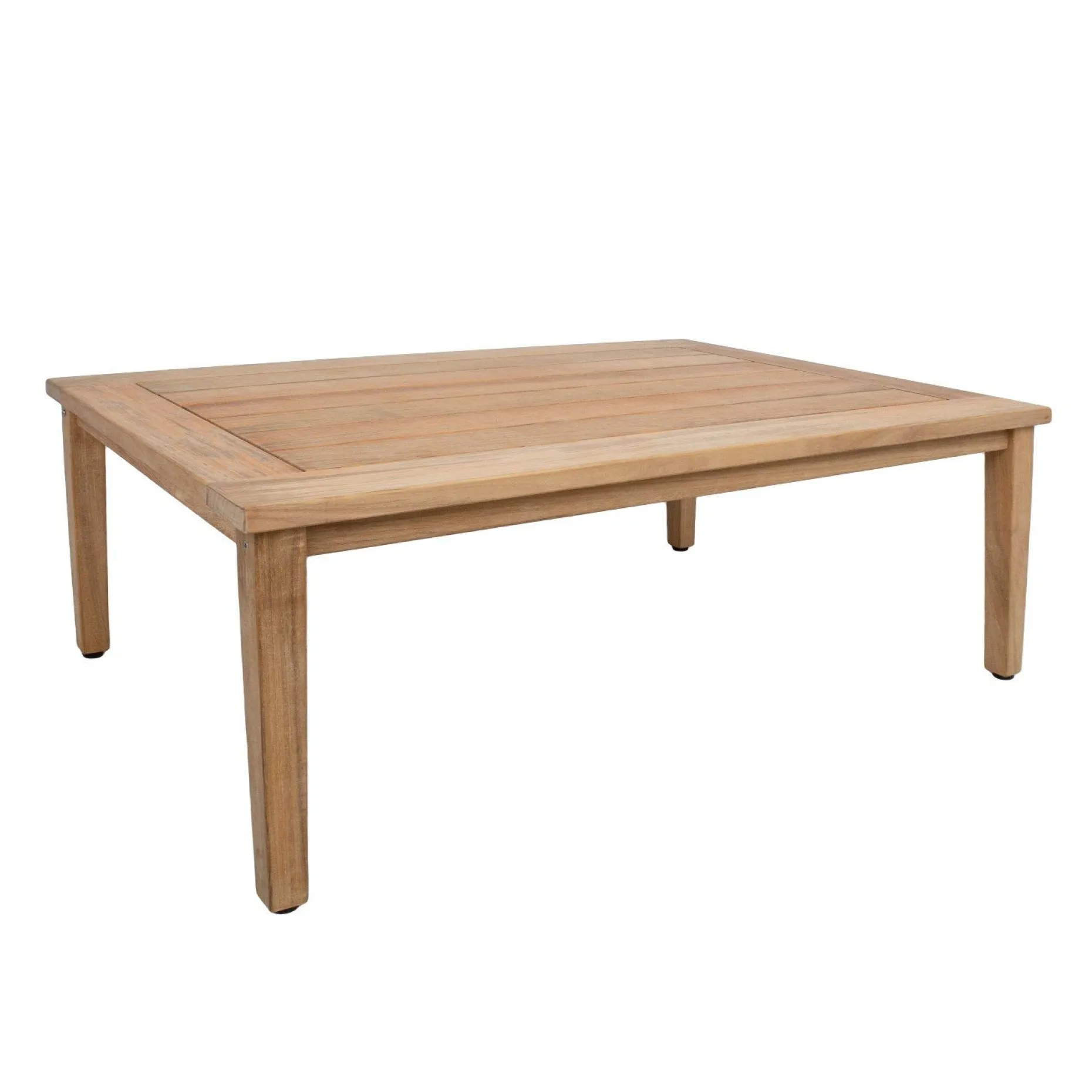 Sofabord HOME4YOU Maldive 120x80x45 cm teak