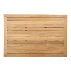 Sofabord HOME4YOU Serenity 120x80x45 cm teak