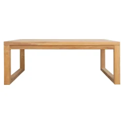 Sofabord HOME4YOU Serenity 120x80x45 cm teak