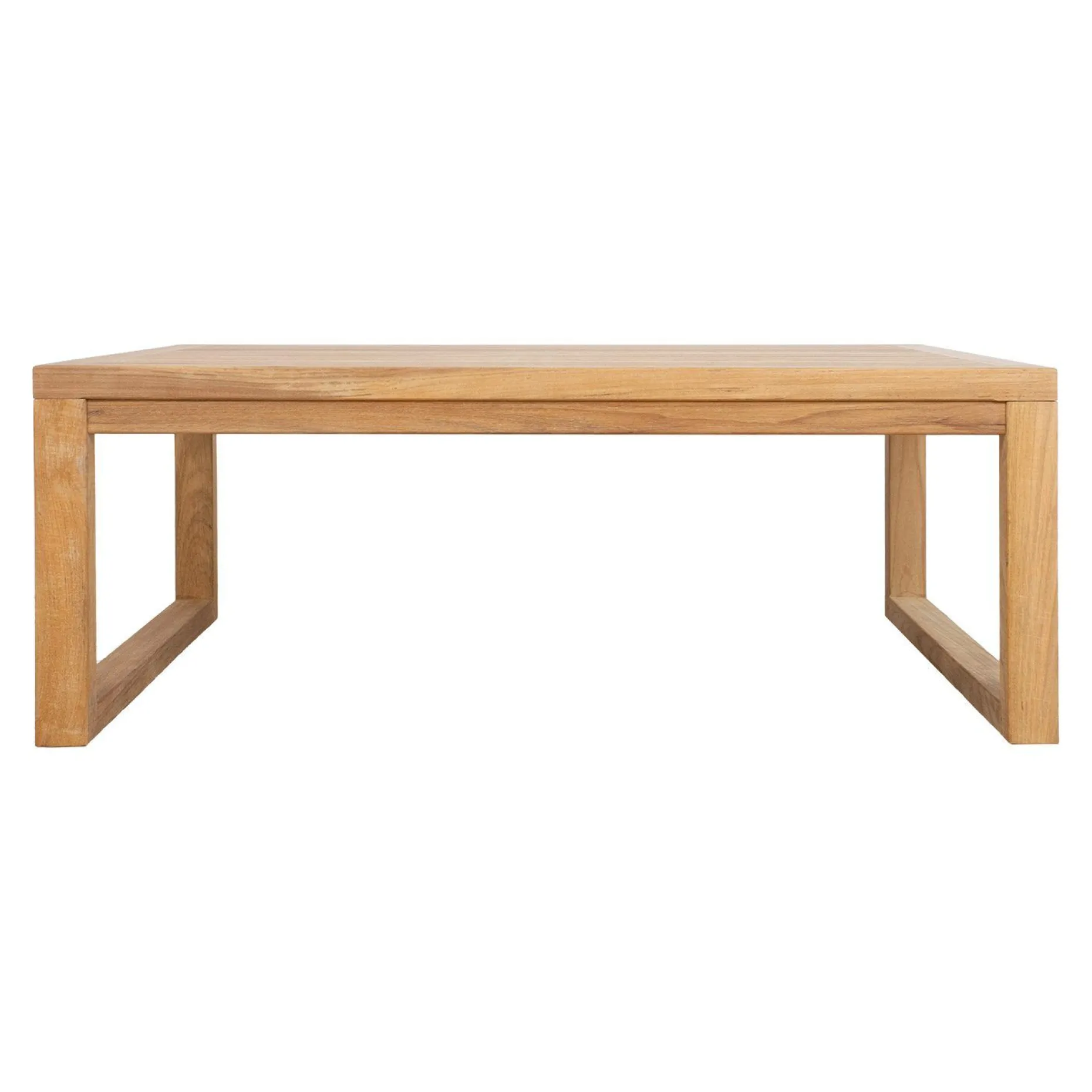 Sofabord HOME4YOU Serenity 120x80x45 cm teak