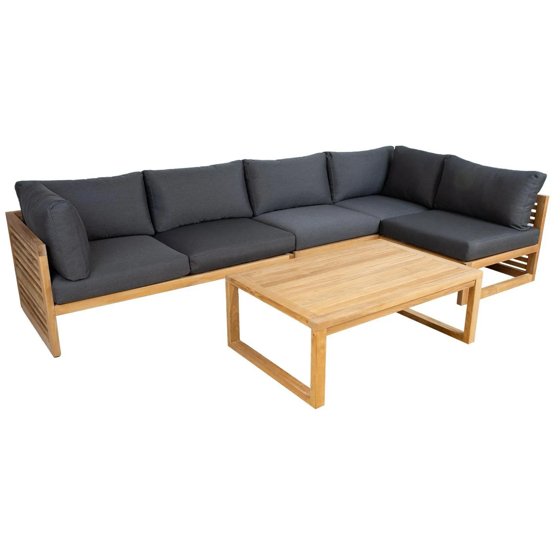 Sofabord HOME4YOU Serenity 120x80x45 cm teak