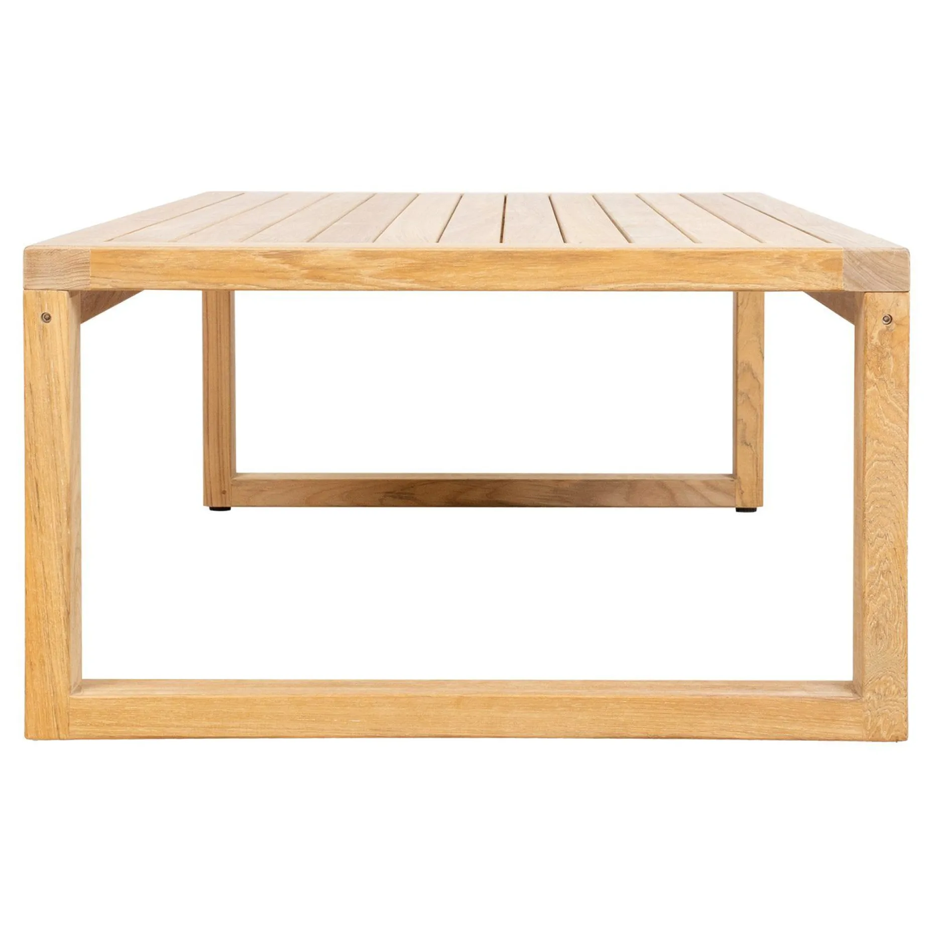 Sofabord HOME4YOU Serenity 120x80x45 cm teak