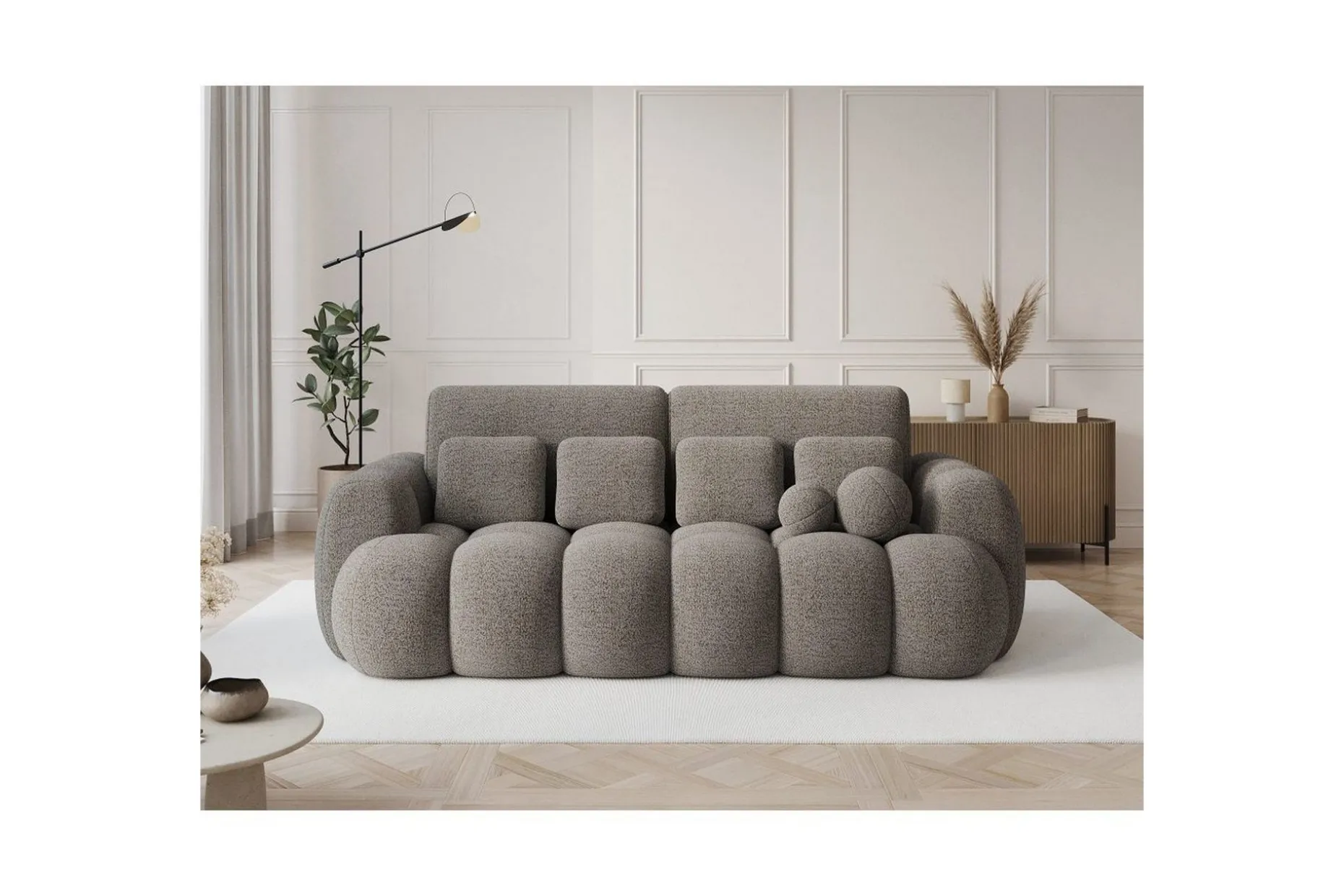 Sofa Eltap Cotonn 256x105x119 cm
