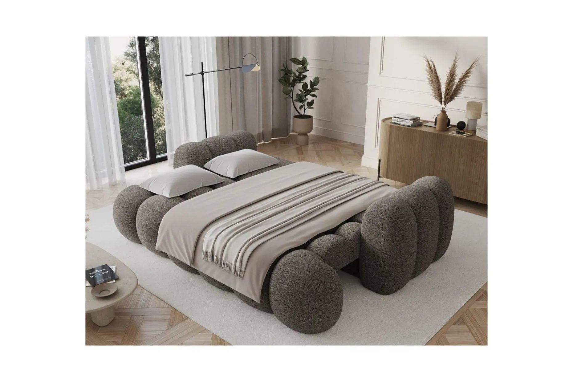 Sofa Eltap Cotonn 256x105x119 cm