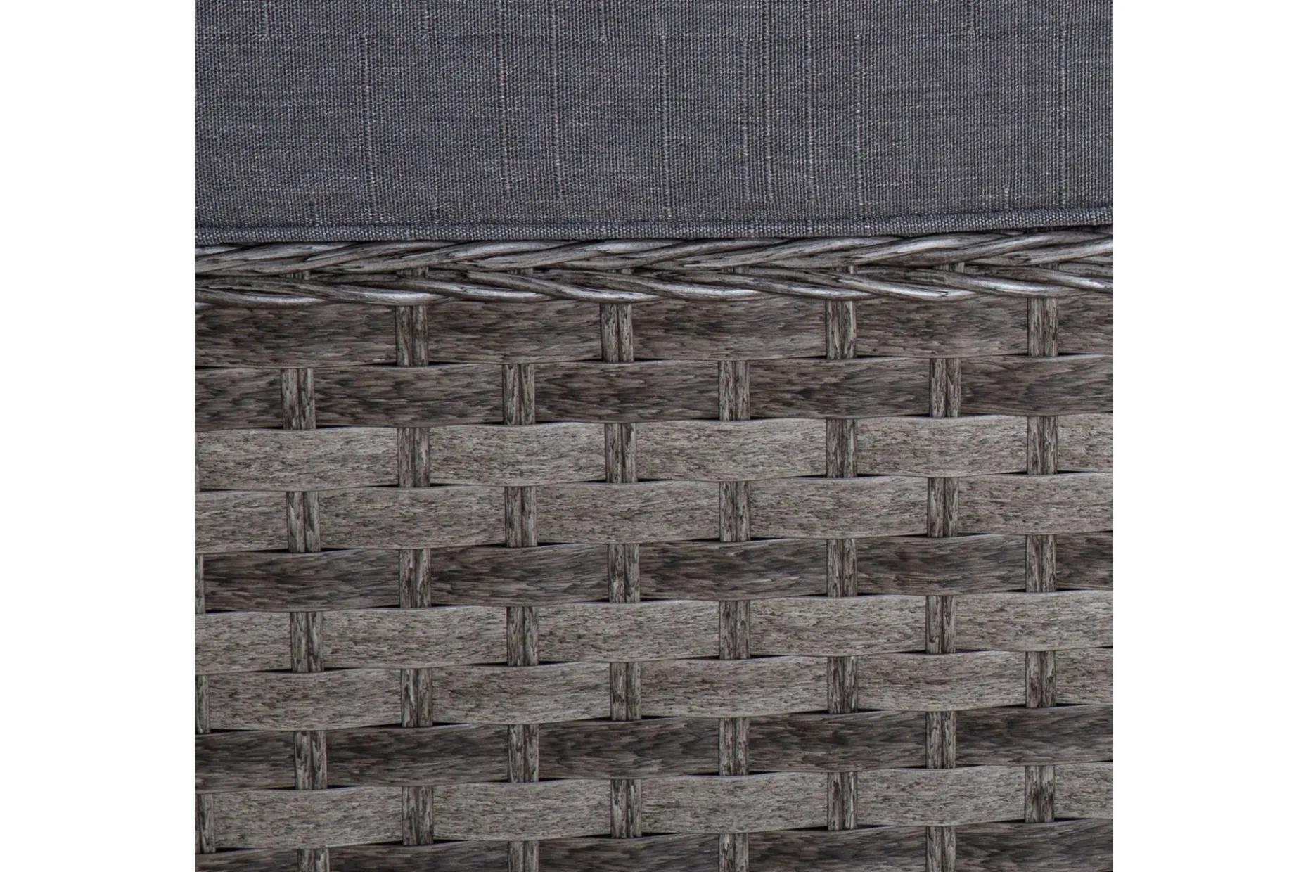 Sofa GENEVA 2-seter 129x78xH78cm grå