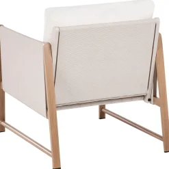 Sofagruppe utendørs med bord og fotskammel 5-seter Nola